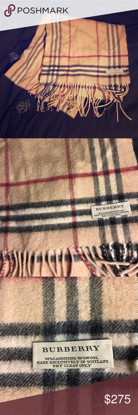 burberry scarf itchy